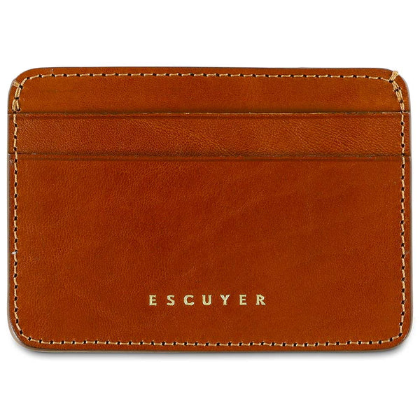 Cardholder - Cognac - Escuyer