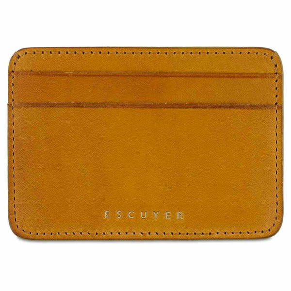 Cardholder - Yellow - Escuyer