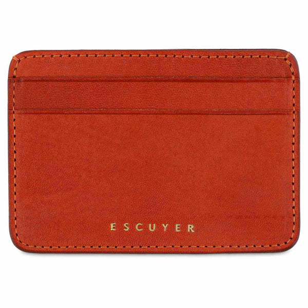 Cardholder - Orange - Escuyer