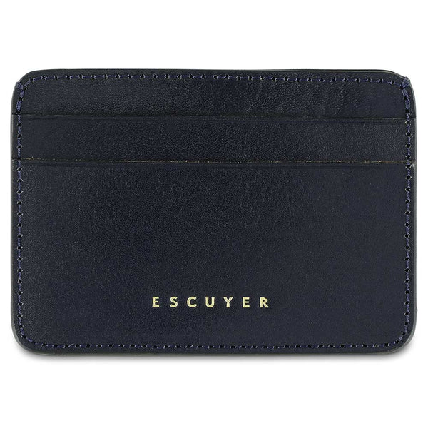 Cardholder - Blue - Escuyer