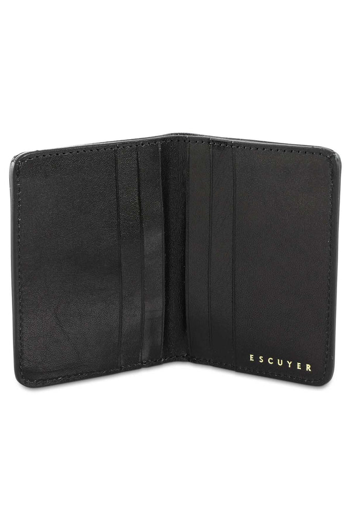 Slim Wallet - Black - Escuyer