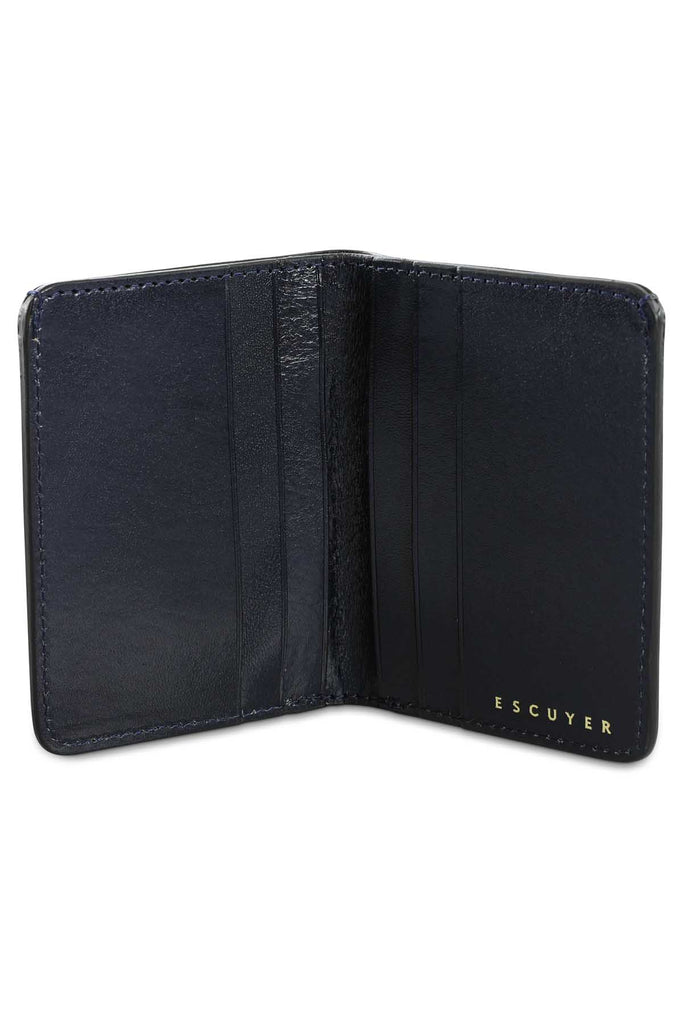 Slim Wallet - Blue - Escuyer