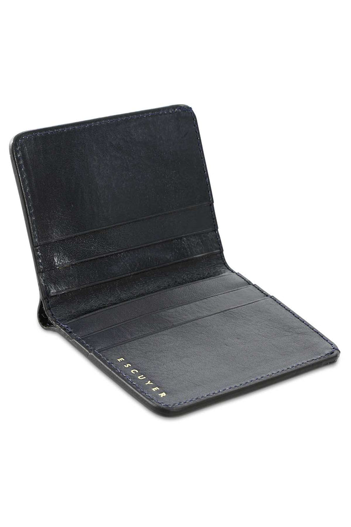 Slim Wallet - Blue - Escuyer