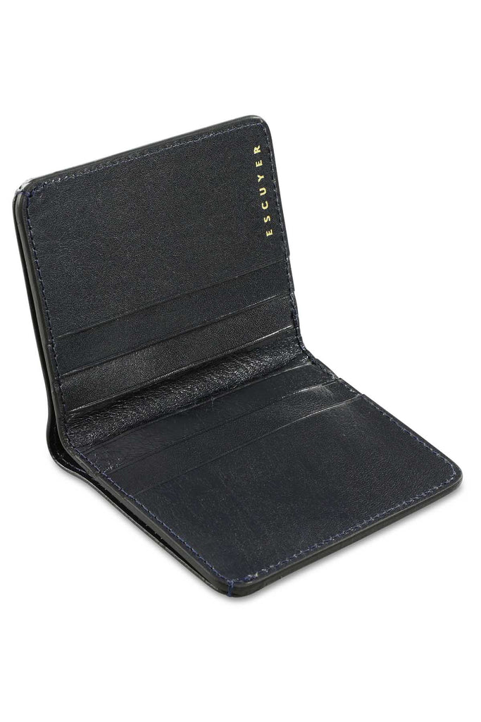 Slim Wallet - Blue - Escuyer