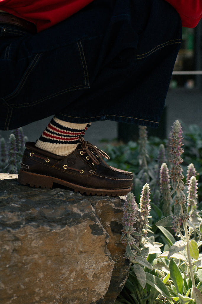 5 Stripes Socks: The Escuyer Icon Inspired by Sporting Heritage