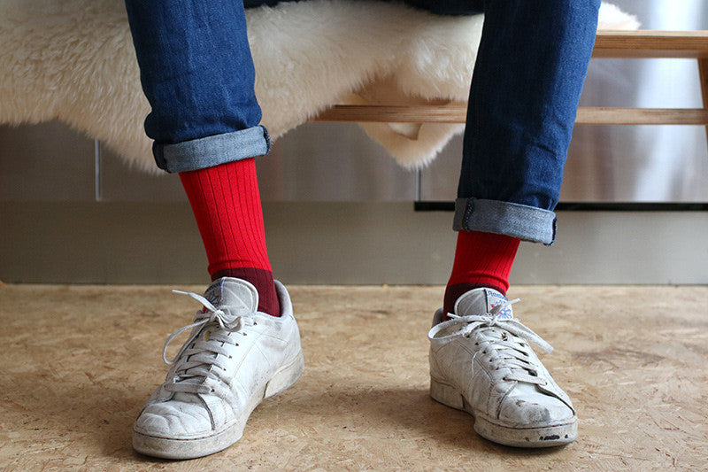 Why People Who Wear Bold, Colourful Socks Are More Successful