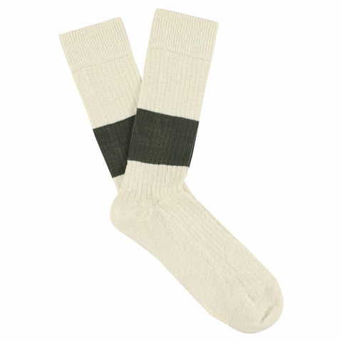 Melange Band Socks