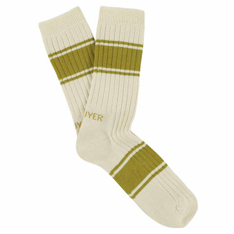 Women Logo Stripes Socks