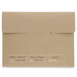 Leather Card Sleeve - Black