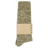 Men Melange Socks - Dark Khaki
