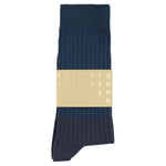 Men Colour Block Socks Blue / Blue detail - Escuyer