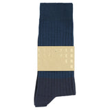Men Colour Block Socks Blue / Blue detail - Escuyer