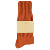 Men Crew Socks - Brick - Escuyer