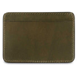 Escuyer blue and khaki cardholder showing two-tone colour layout — handmade in Portugal