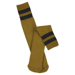 Unisex Tube Socks Cumin Off Black - Escuyer