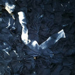 Men Tie Dye Socks - Off White / Graphite - Escuyer