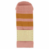 Unisex Tube Socks - Pink / Pumpkin - Escuyer