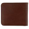 Leather Billfold Wallet - Light Brown - Escuyer