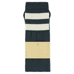 Unisex Tube Socks - Navy / Ecru - Escuyer