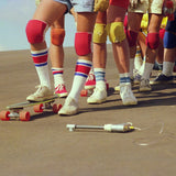 Unisex Tube Socks - Belgium Flag Socks - Escuyer